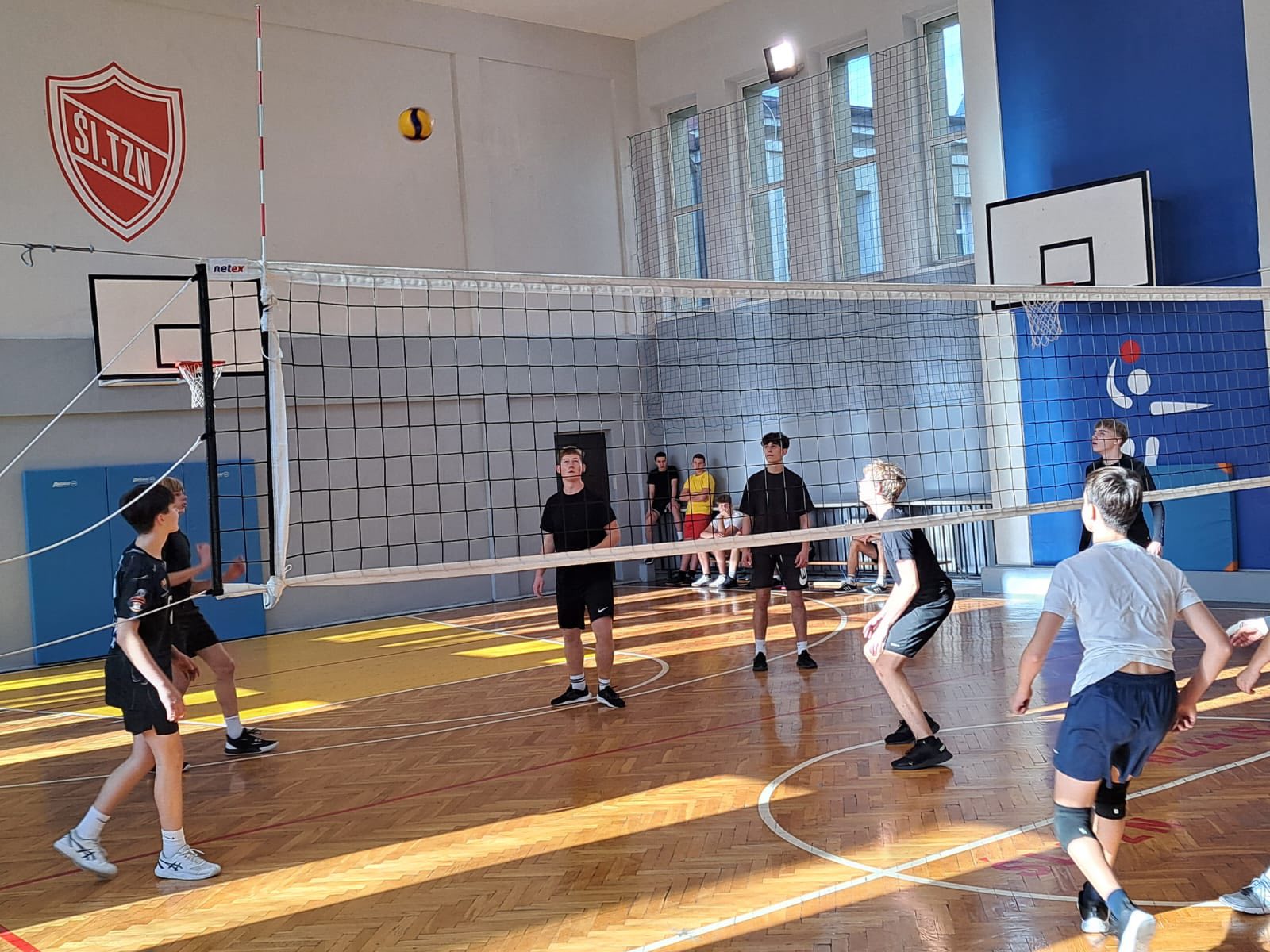 Turniej piłki siatkowej