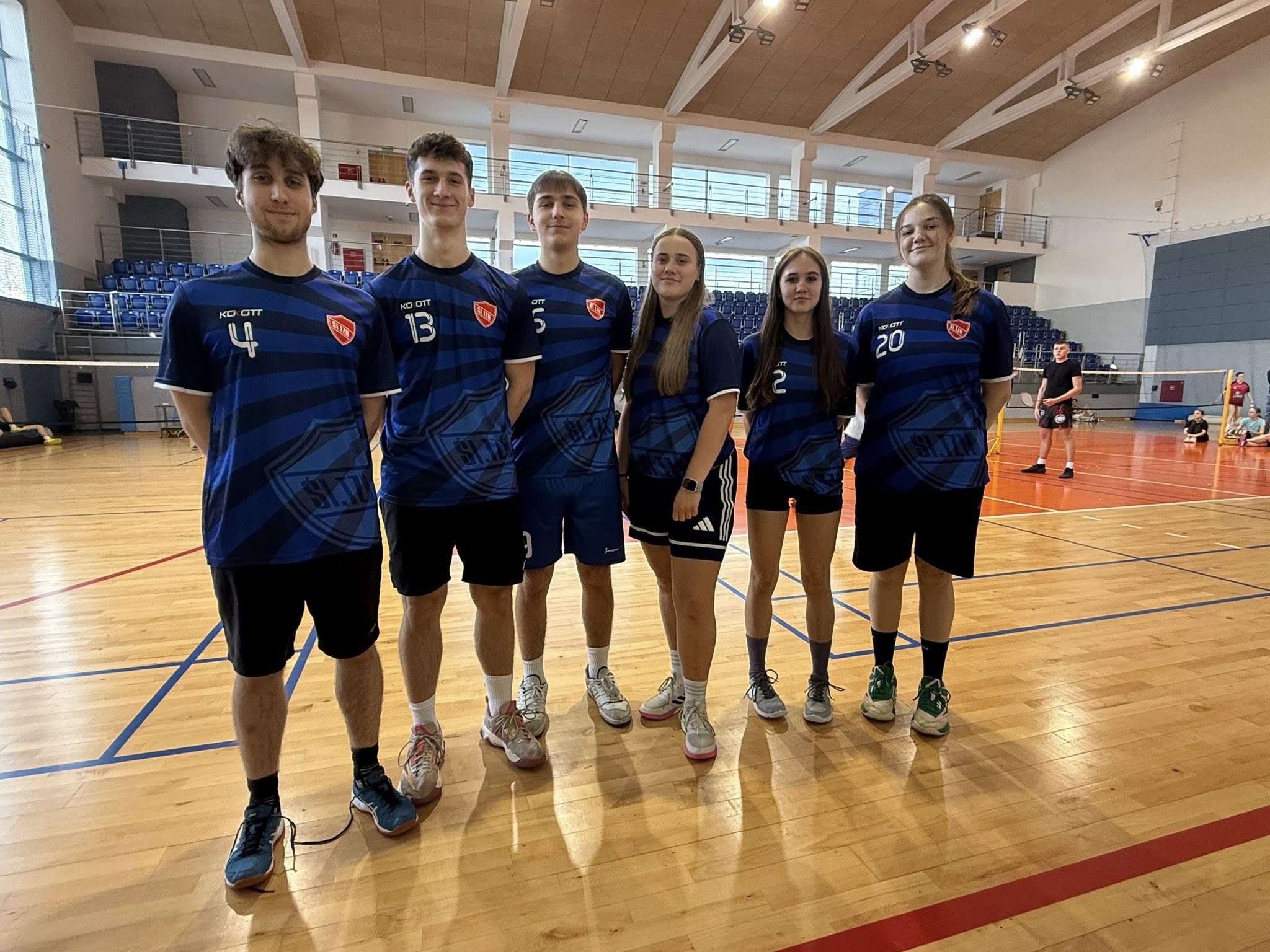 Reprezentacja Śl.TZN w komplecie