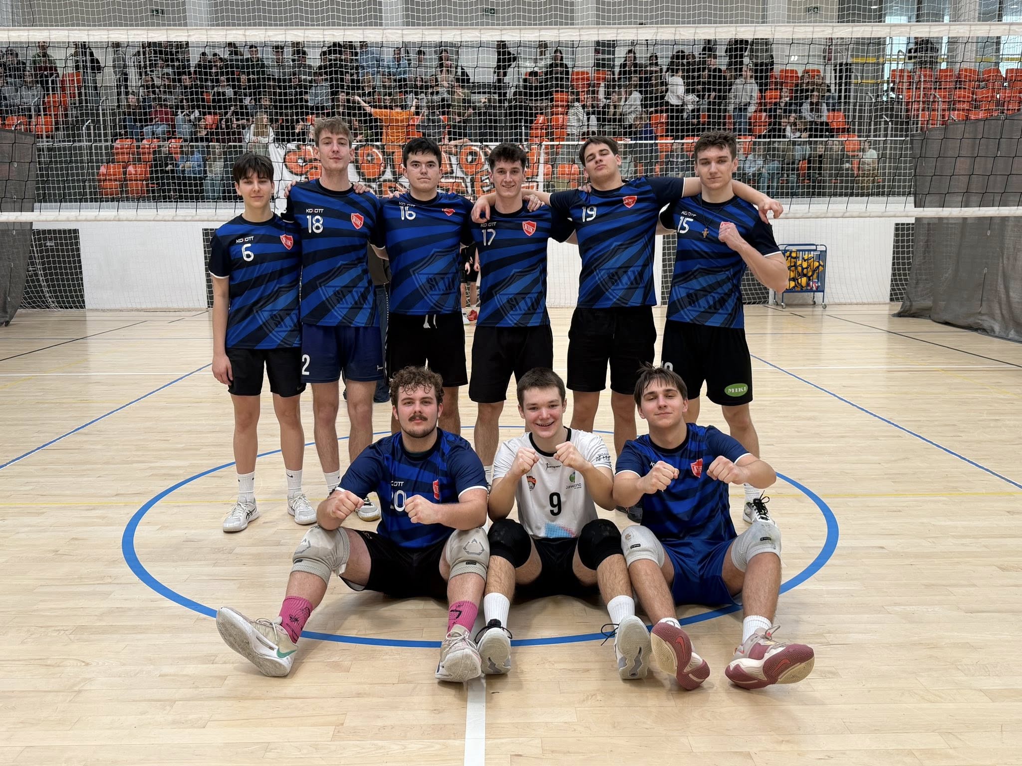 Reprezentacja Śl.TZN w siatkówce chłopców