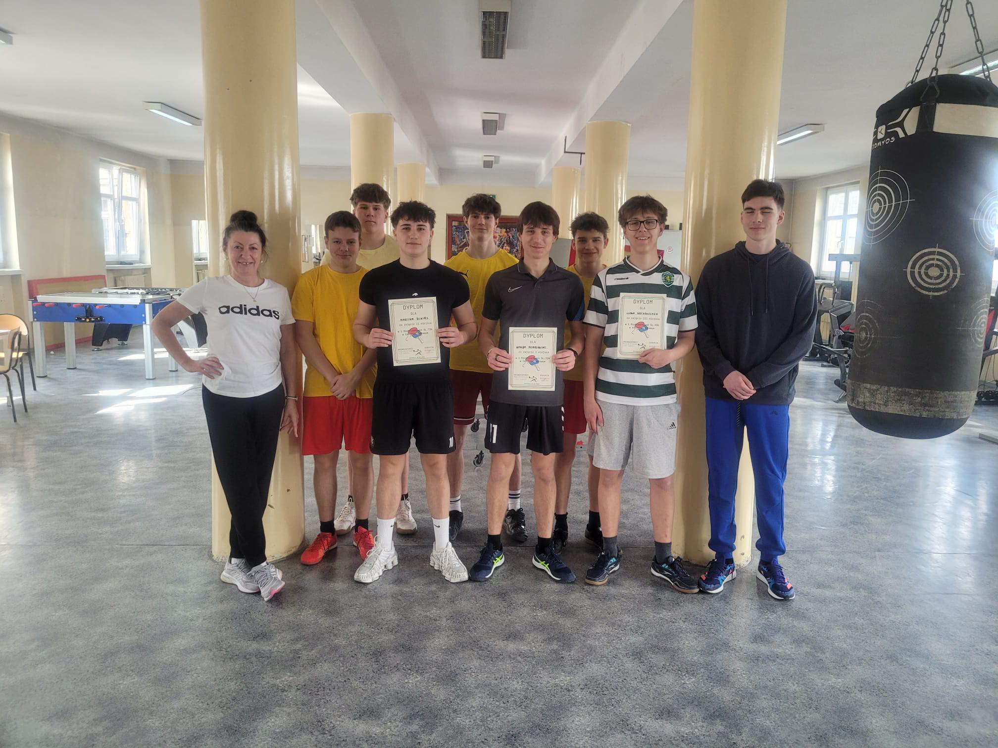 Uczestnicy mistrzostw