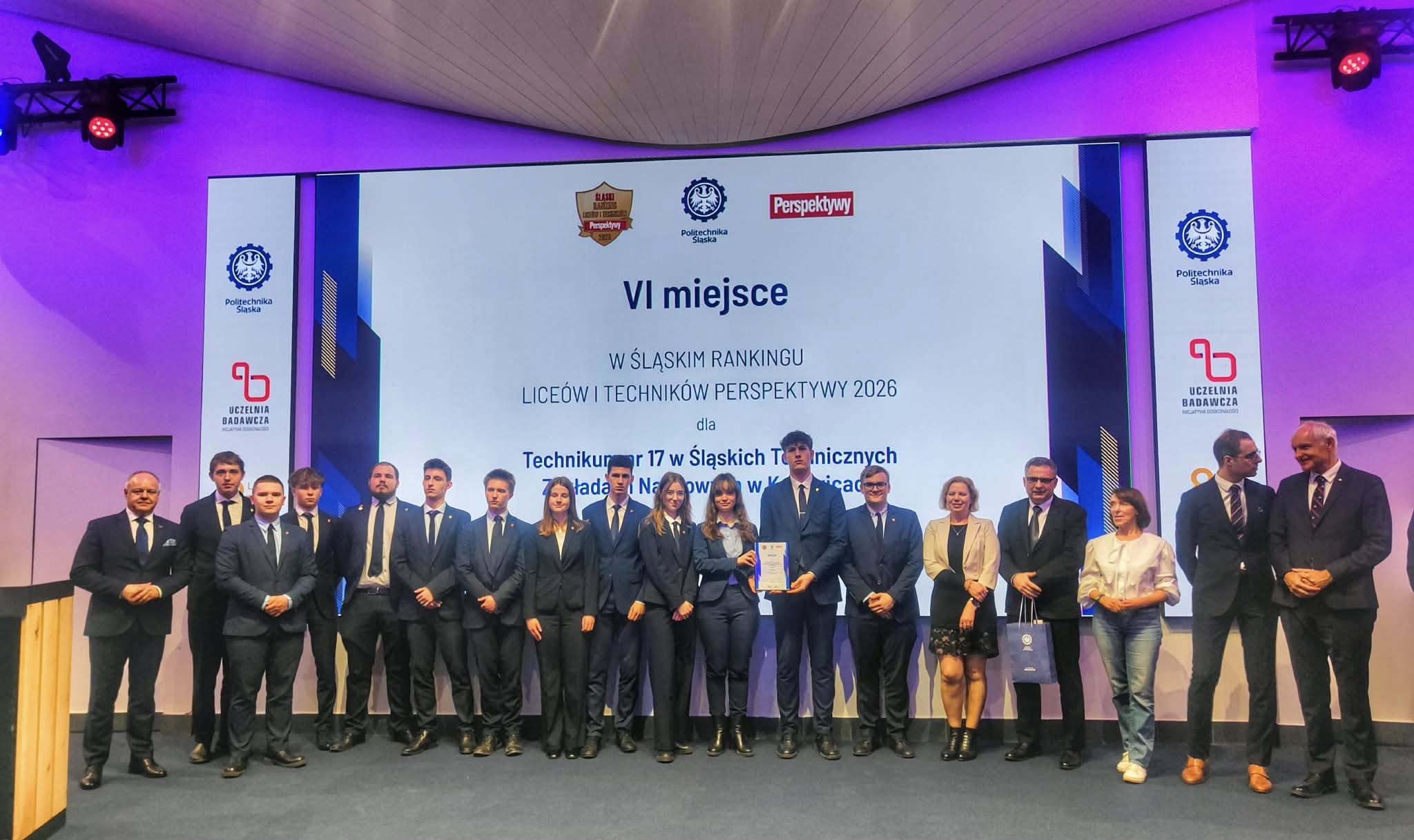 Reprezentacja Śl.TZN na gali