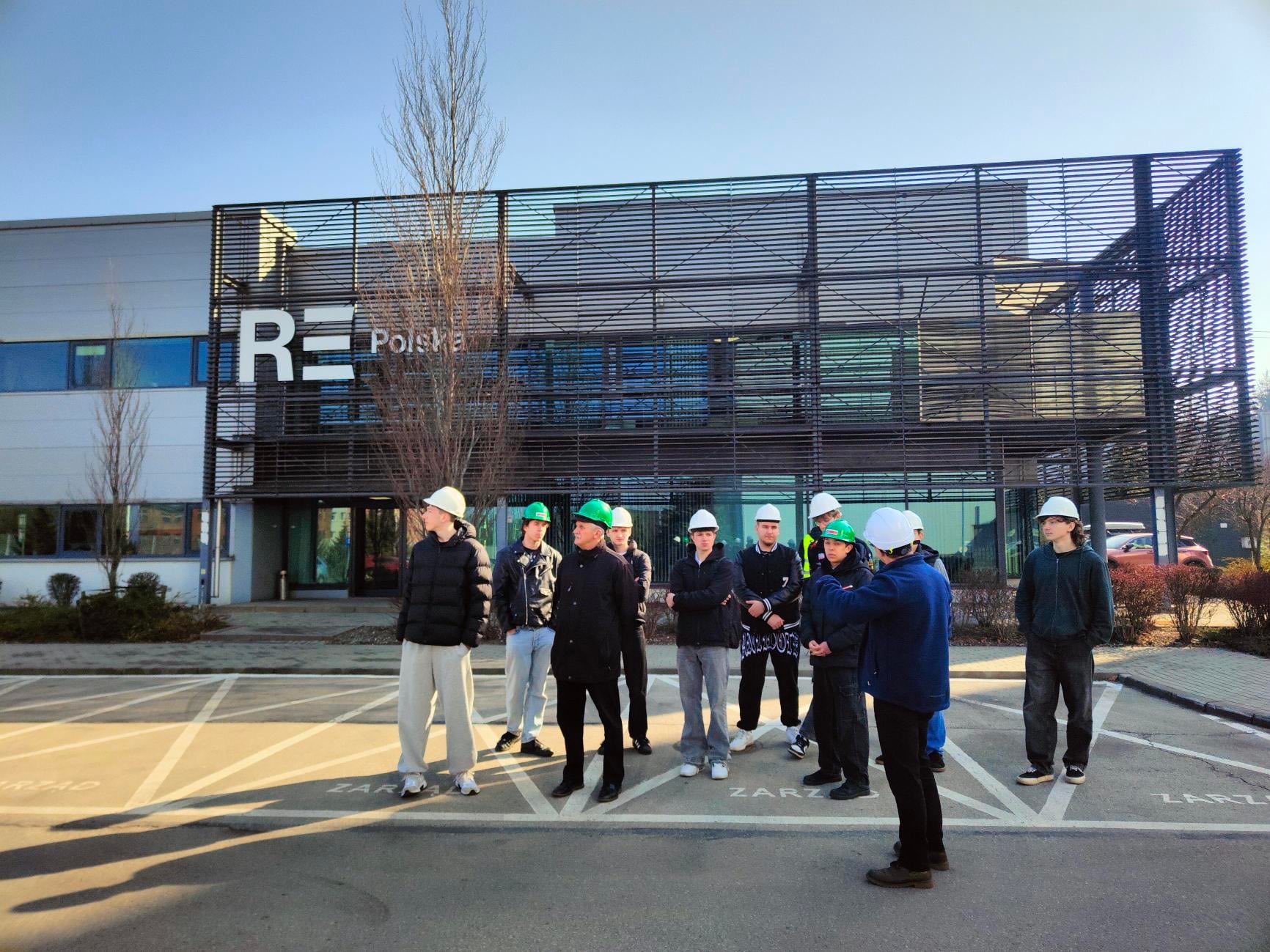 Wycieczka branżowa do Elektrociepłowni ResInvest Energy w Chorzowie