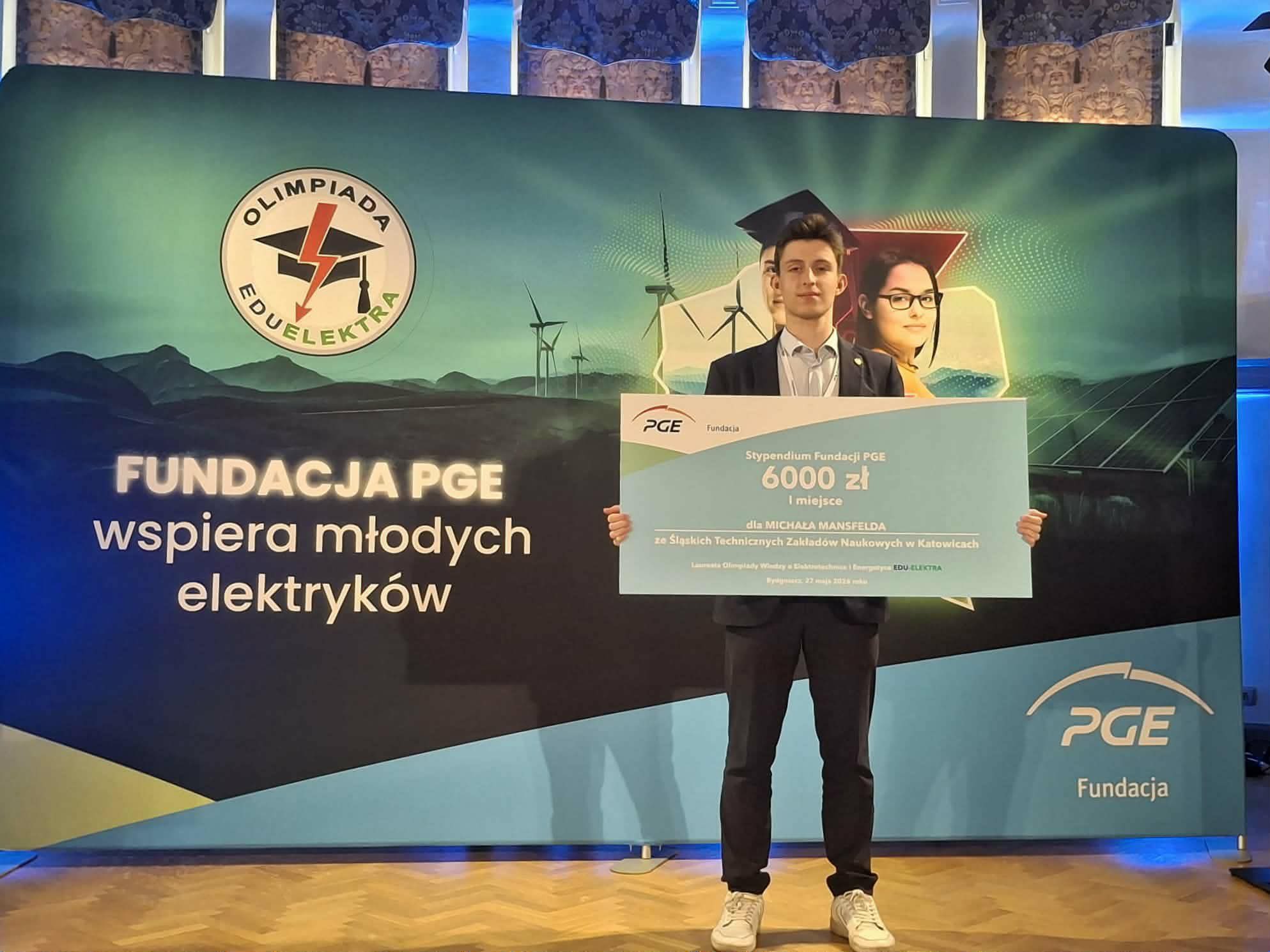 Gala rozdania nagród Olimpiady Wiedzy o Elektrotechnice i Energetyce 