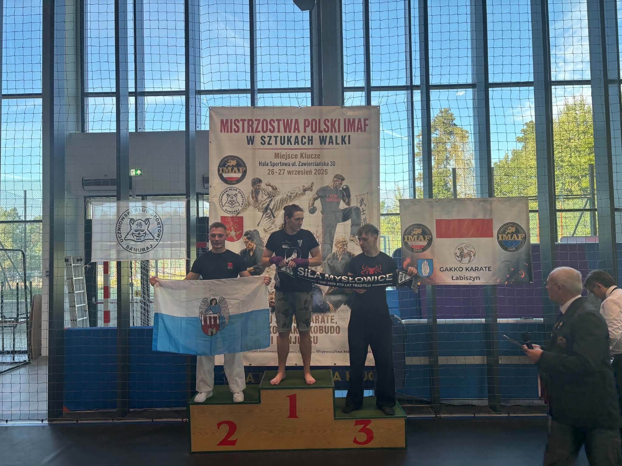 Sportowy sukces ucznia Śl.TZN