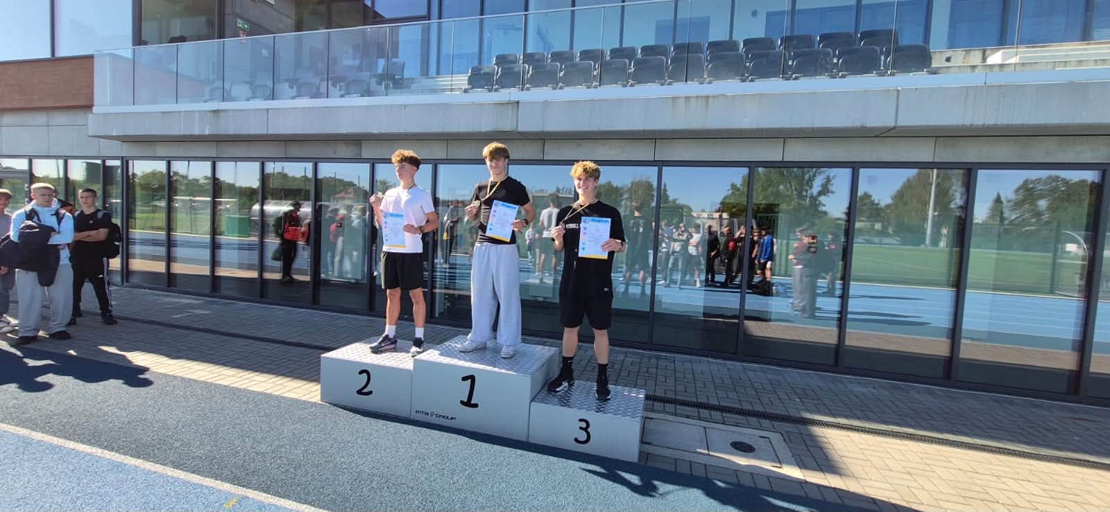 Mistrzostwa Katowic w lekkoatletyce chłopców
