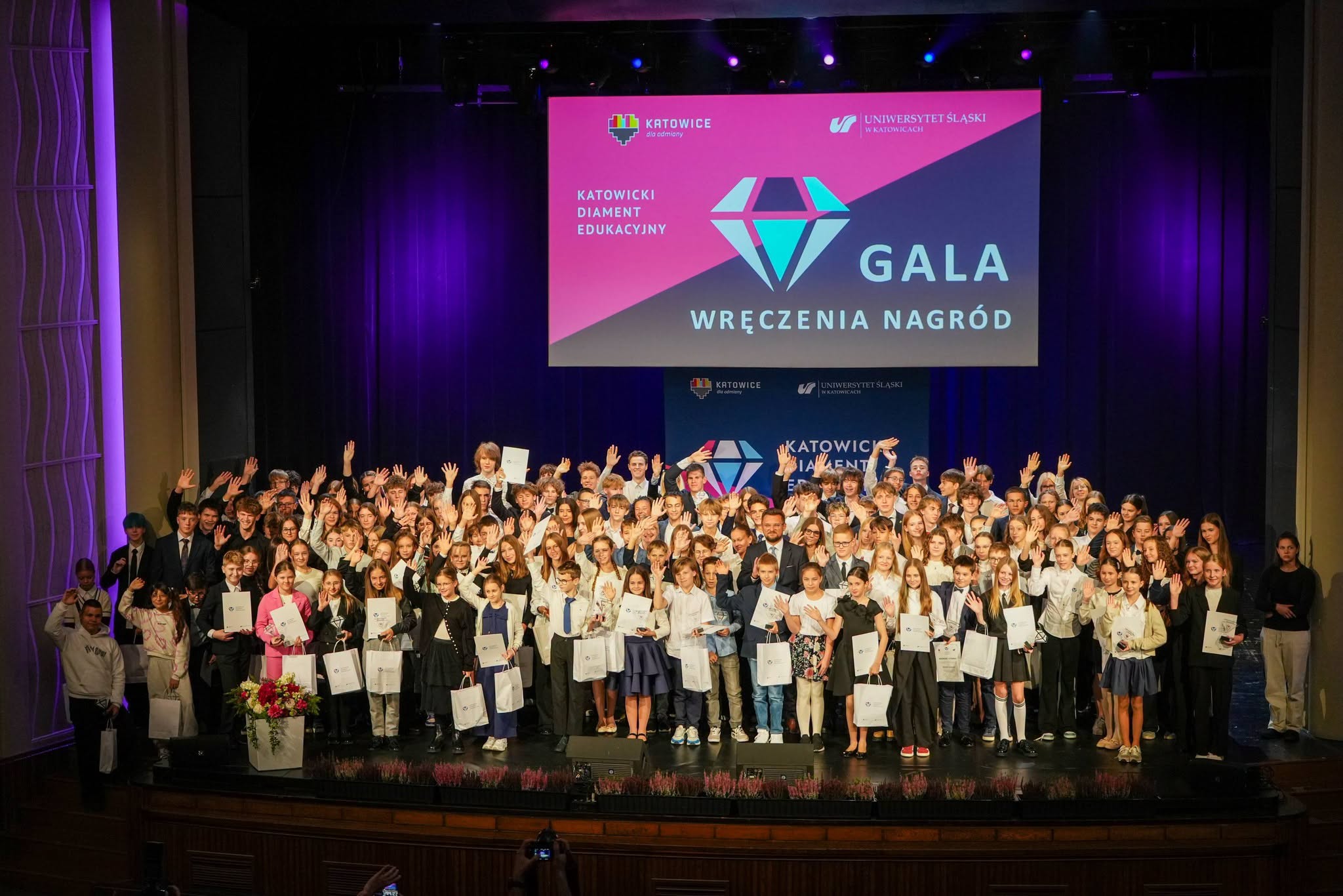 Laureaci „Katowickiego Diamentu Edukacyjnego 2026”
