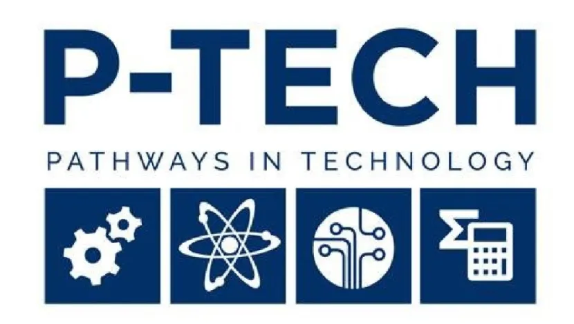Logotyp P-Tech