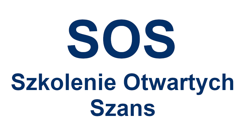 Program SOS - Szkolenia Otwartych Szans