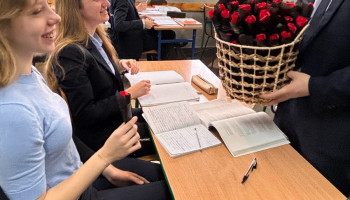 życzenia dla uczennic – 1 