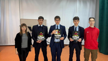 zwycięzcy, organizatorka i sędzia turnieju