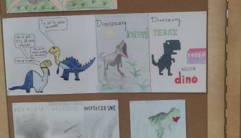 część 4 – dinozaury kiedyś i teraz