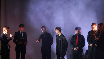 zespół „Deformacja” w komplecie – nagroda Grand Prix