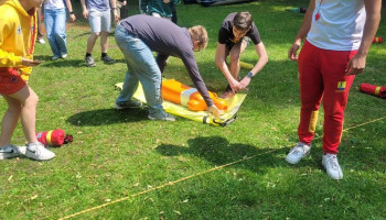 Zawody w udzielaniu pierwszej pomocy