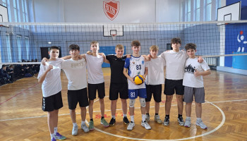 zdobywcy I miejsca klasa 1E