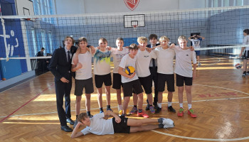 zespół klasy 1D – 3 miejsce