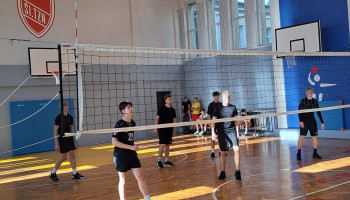 jedna z akcji podczas meczu