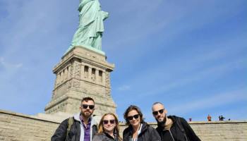 Kadra pedagogiczna przy Statule Wolności