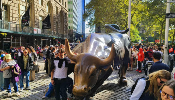 Pomnik Byka z Wall Street