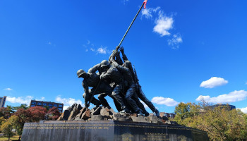 Pomnik wojenny Korpusu Piechoty Morskiej Stanów Zjednoczonych