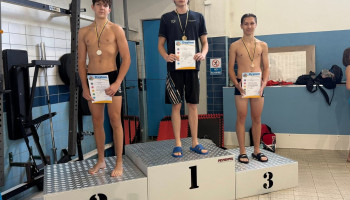 Na podium – środkowe 1 miejsce dla zawodnika Śl.TZN