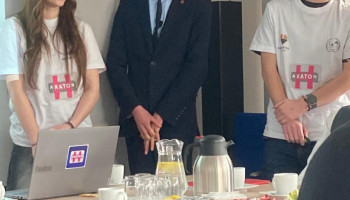 prezentacja innego wyzwania; w zespole uczeń Śl.TZN