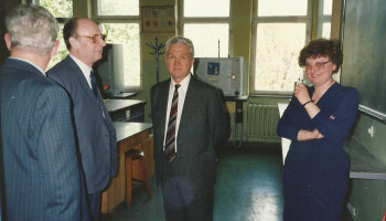 zwiedzanie pracowni chemicznej