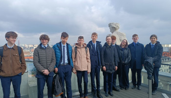 na punkcie widokowym