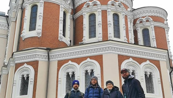 Nauczyciele przy Katedrze Alexandra Nevskego