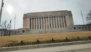 Budynek Parlamentu w Helsinkach