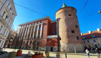 Baszta prochowa w Rydze