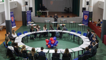 Dyrektor Śl.TZN wita uczestników forum