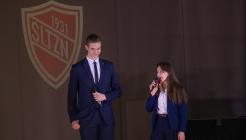 Prezenterzy – zapowiedź szkolnego pokazu mody