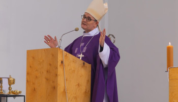 Homilia wygłaszana przez arcybiskupa