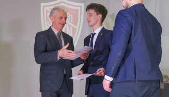 Wręczanie nagród za olimpiady energetyczne