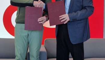Pan Ireneusz Boczek oraz Pan Đorđije Milićević
