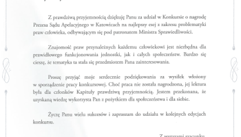 Podziękowania