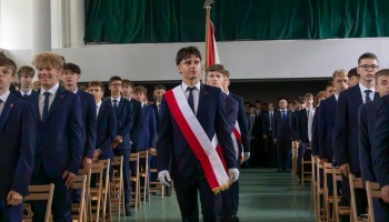 Wprowadzenie pocztu sztandarowego