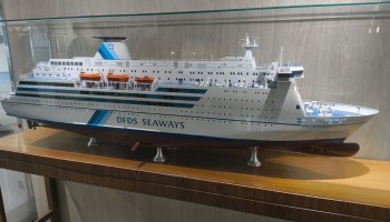 Model promu morskiego