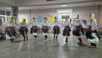Występ folklorystyczny 