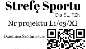 Kupon do głosowania na strefę sportu