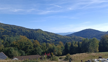 Panorama Beskidu Śląskiego