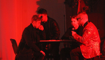 piekło: knowania diabłów z szefem – Lucyferem 