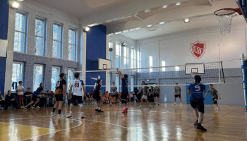 podczas rozgrywek – odbiór piłki