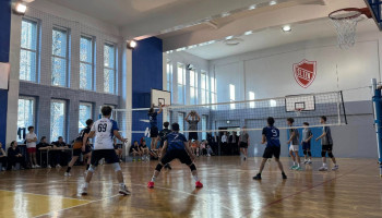 w trakcie meczu – wspaniały blok