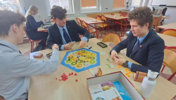 zawodnicy w czasie rozgrywek