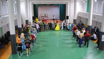 polonez – widok par – ujęcie z góry